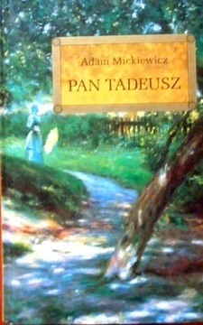 Pan Tadeusz z opracowaniem /4166/