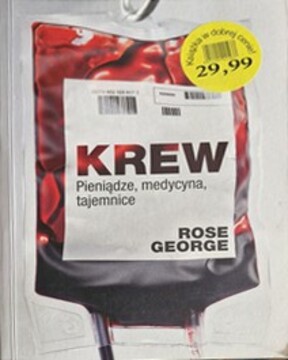 Krew Pieniadze medycyna tajemnice /39649/