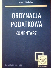 Ordynacja podatkowa komentarz