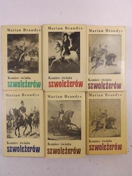 Koniec świata szwoleżerów tom III rewolucya w Warszawie /41541/