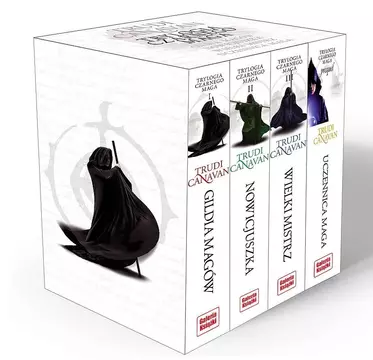 Trylogia Czarnego Maga Czteropak /41640/