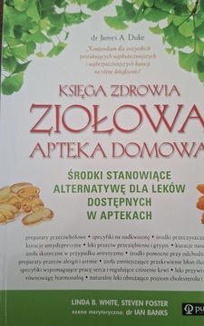 Ziołowa apteka domowa /41661/