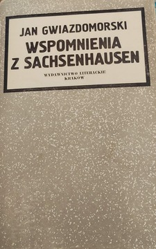 Wspomnienia z Sachsenhausen /41692/