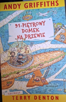 91 piętrowy domek na drzewie /41748/