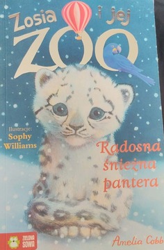 Zosia i jej zoo. Radosna śnieżna pantera /41764/