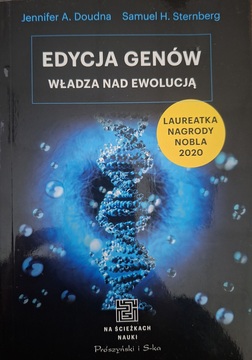 Edycja genów. Władza nad ewolucją /41788/