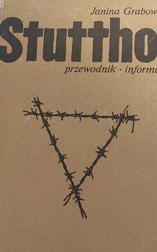 Stutthof Przewodnik Informator /41824/