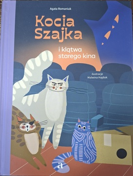 Kocia szajka i klątwa starego kina /41892/