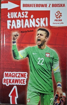 Łukasz Fabiański Magiczne rękawice /41896/