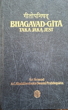 Bhagavad-Gita taka jaką jest /41907/