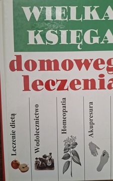 Wielka księga domowego leczenia /41988/
