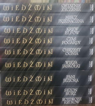 Wiedźmin Pakiet 1-9 /42070/