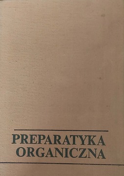 Preparatyka organiczna /42094/