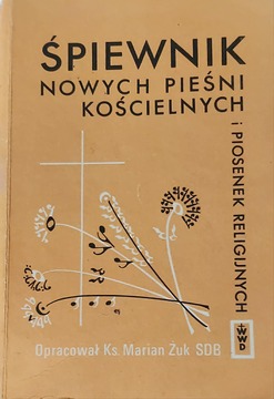 Śpiewnik nowych pieśni koscielnych /42155/