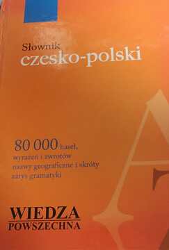 Słownik czesko-polski /42168/