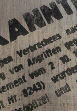 Hitlerowskie afisze śmierci /42181