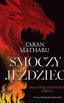saga związanych dusz Księga 1 Smoczy jeździec /42215/