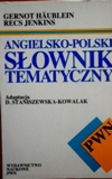 Angielsko-polski słownik tematyczny /116403/