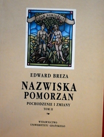 Nazwiska Pomorzan tom II