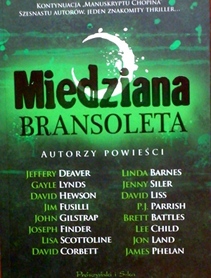 Miedziana Bransoleta