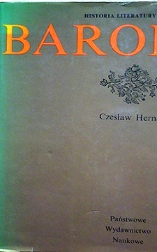 Barok Historia literatury polskiej