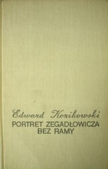 Portret Zegadłowicza bez ramy 