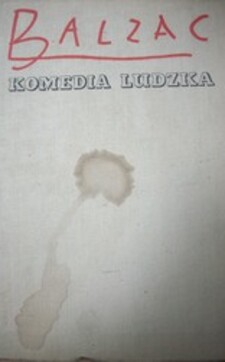 Komedia ludzka tom XII