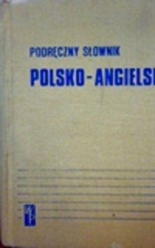 Podręczny słownik polsko-angielski /32289/