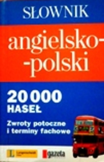 Słownik angielsko-polski 20000 haseł