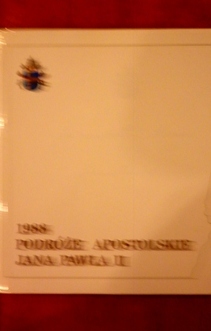 1988 Podróże apostolskie Jana Pawła II