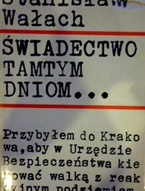 Świadectwo tamtym dniom