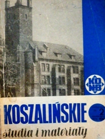 Koszalińskie studia i materiały