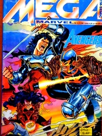 Mega Marvel nr 2(11)96. Avengers. Komiks.