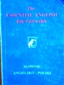 The essentional english dictionary słownik angielsko-polski