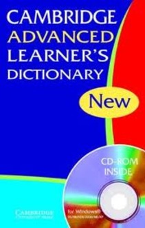 Cambridge advanced learner's Dictionary