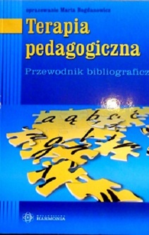 Terapia pedagogiczna Przewodnik bibliograficzny