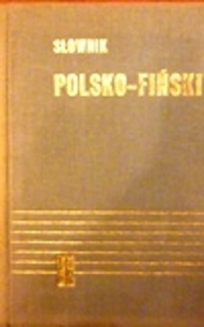 Słownik Polsko-Fiński /111169/