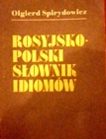 Rosyjsko-polski słownik idiomów
