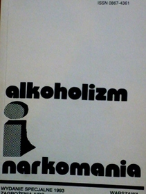 Alkoholizm i narkomania