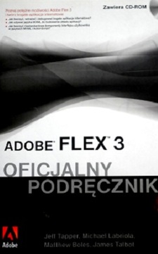Adobe Flex 3 oficjalny podręcznik