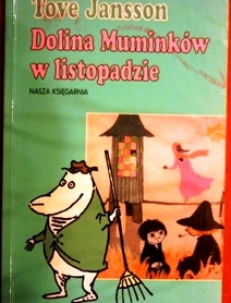 Dolina Muminków w listopadzie