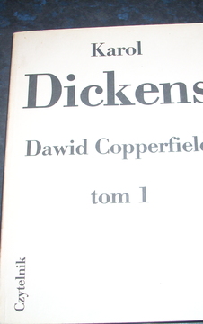 Dawid Copperfield tom 1-2 /876/ (F/37)