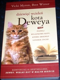 DZIEWIĘĆ WCIELEŃ KOTA DEWEYA