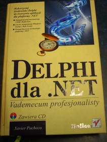Delphi dla NET Vademecum Programisty 
