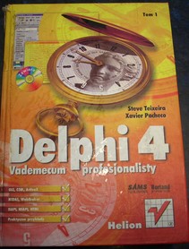 Delphi 4 Vedemecum programisty tom 1