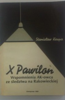X Pawilon Wspomnienia AK-owca ze śledztwa na Rakowieckiej