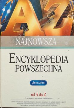 Najnowsza encyklopedia powszechna gimnazjum /112656/