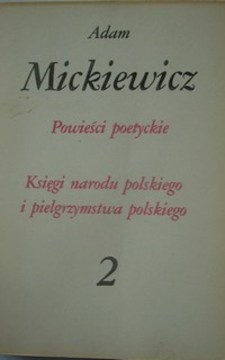Powieści poetyckie 2 Księgi Narodu Polskiego i pielgrzymstwa polskiego  /749/