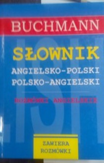  Słownik angielsko-polski polsko-angielski + rozmówki angielskie