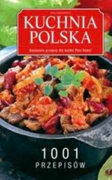 Kuchnia polska 1001 przepisów /2796/